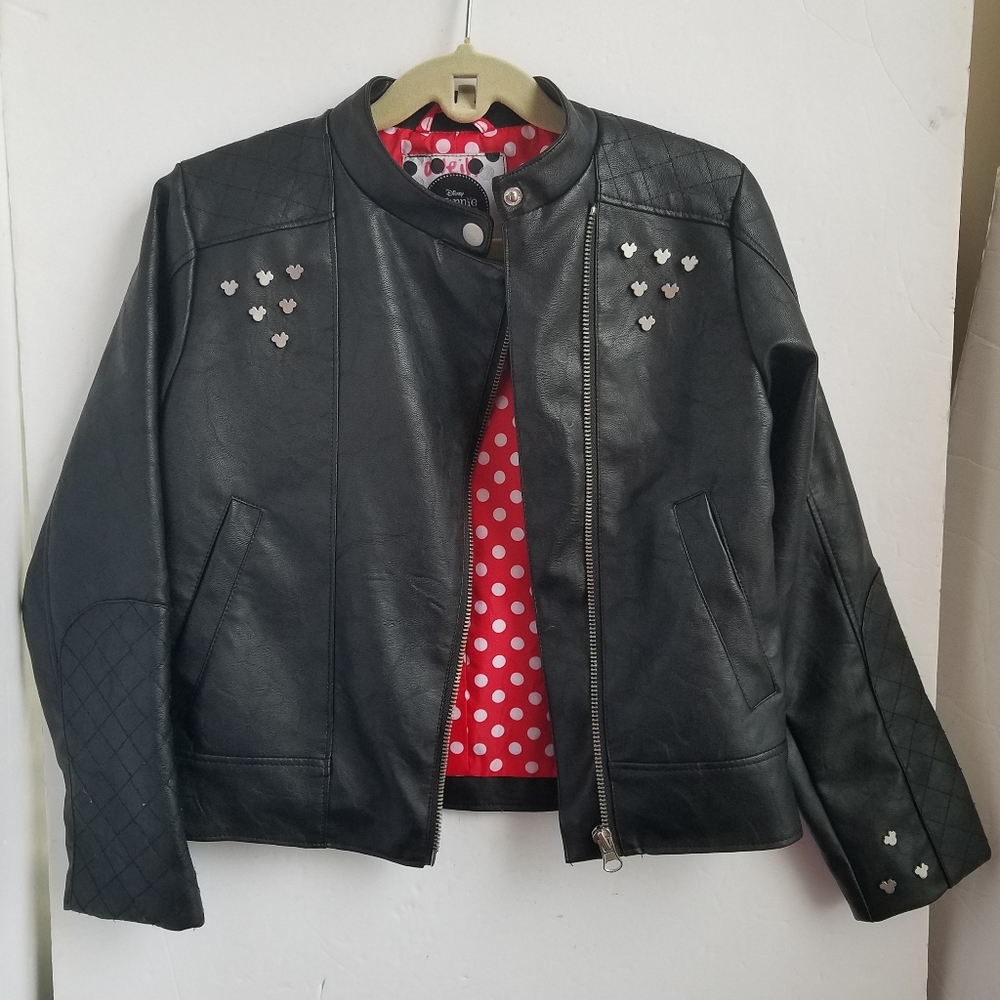 Disney Minnie Rocks Dots jacket kids 5/6